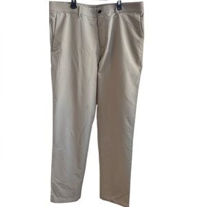 Banana Republic Men’s Golf Trousers Pants Tan Size 38x32
